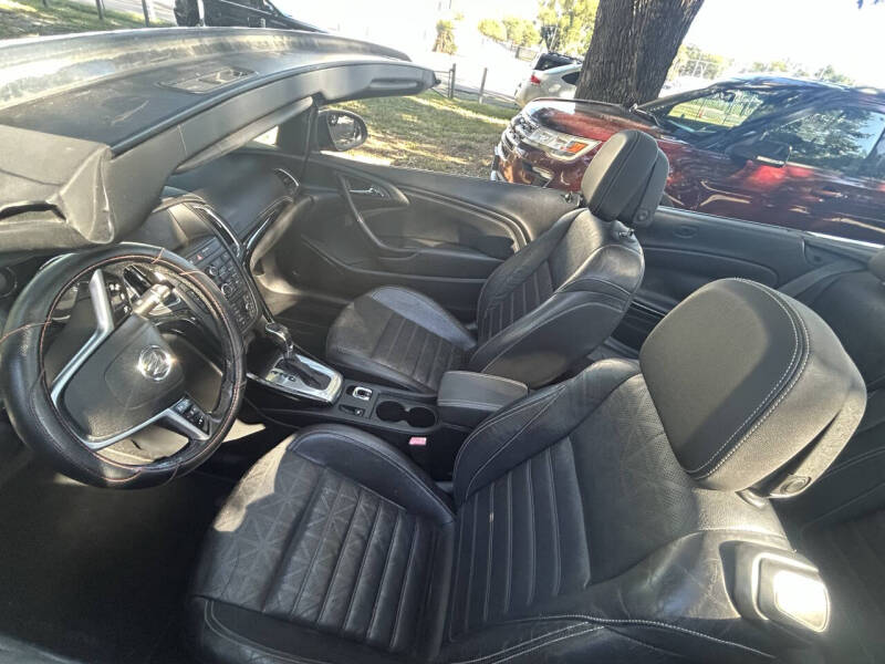 2016 Buick Cascada Premium