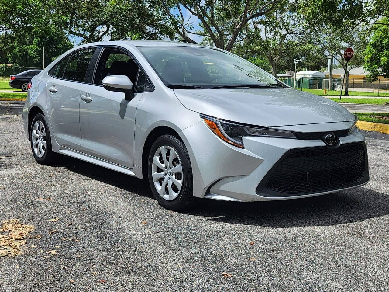 2020 TOYOTA Corolla Sedan - $21,995