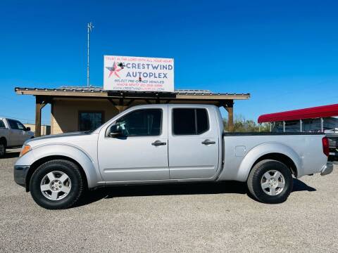 2008 Nissan Frontier for sale at Crestwind Autoplex in San Antonio TX