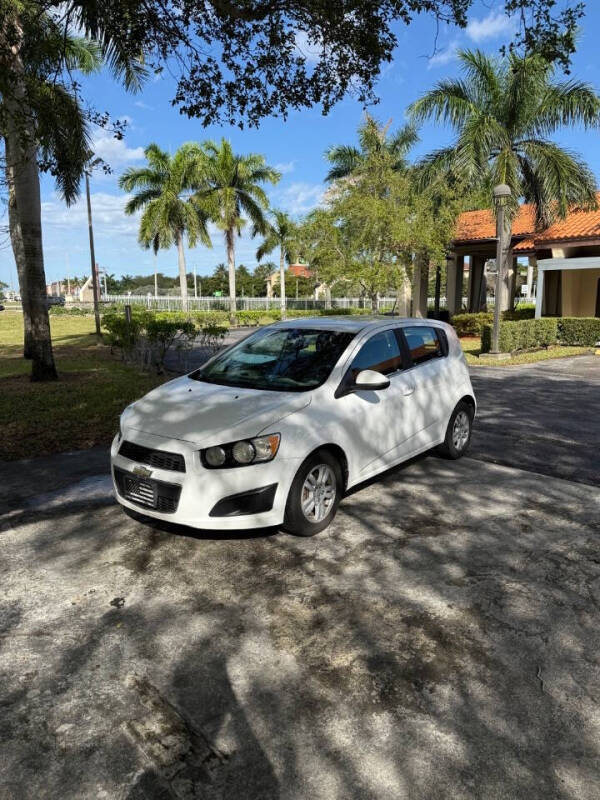 2015 Chevrolet Sonic LT Auto