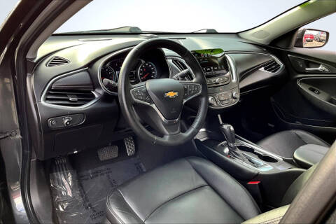 2017 Chevrolet Malibu LT