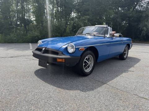 1975 MG B