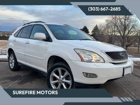2009 Lexus RX 350