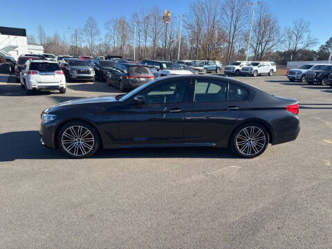 2018 BMW 5 Series 540i