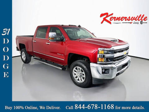 2019 Chevrolet Silverado 2500HD
