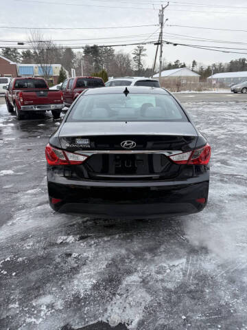 2014 Hyundai Sonata GLS