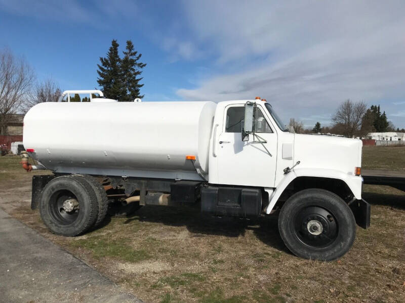 1979 GMC Water Truck for sale at Pool Auto Sales in Hayden ID