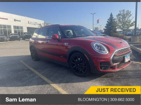 2019 MINI Clubman for sale at Sam Leman CDJR Bloomington in Bloomington IL
