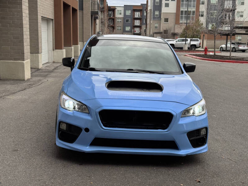 2017 Subaru WRX