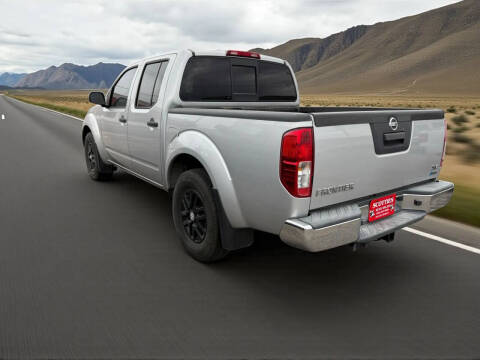 2018 Nissan Frontier