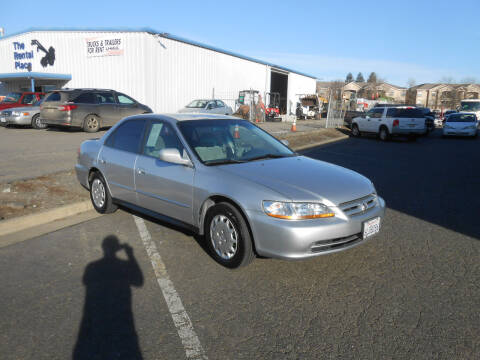 2002 Honda Accord for sale at Sutherlands Auto Center in Rohnert Park CA