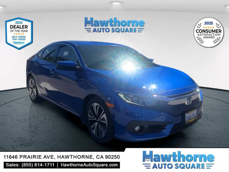 2016 Honda Civic EX-T