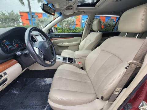 2013 Subaru Outback 2.5i Limited