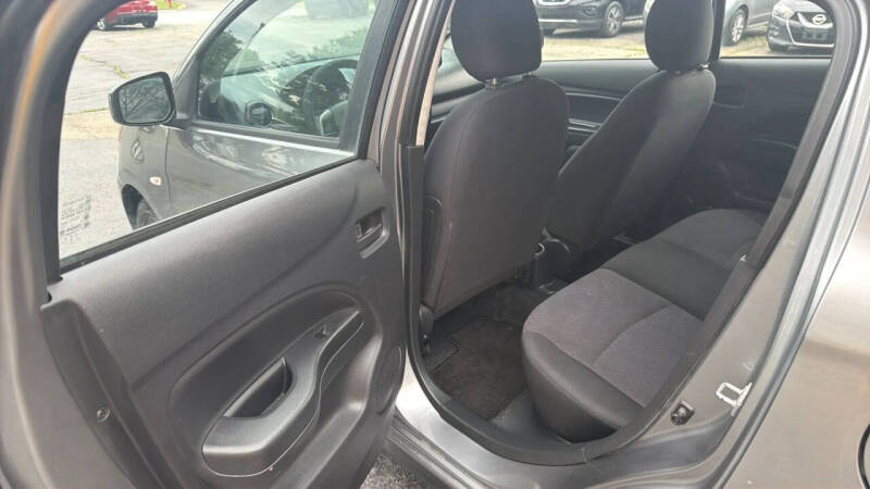 2017 Mitsubishi Mirage