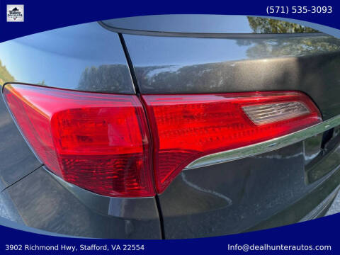2015 Acura RDX w/Tech