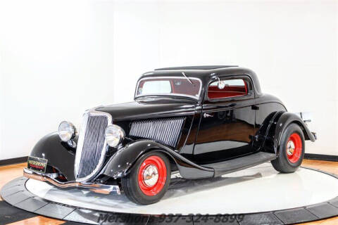 1934 Ford Coupe for sale at Mershon's World Of Cars Inc in Springfield OH