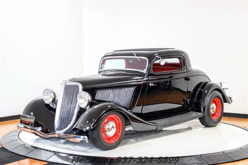 1934 Ford Coupe for sale at Mershon's World Of Cars Inc in Springfield OH