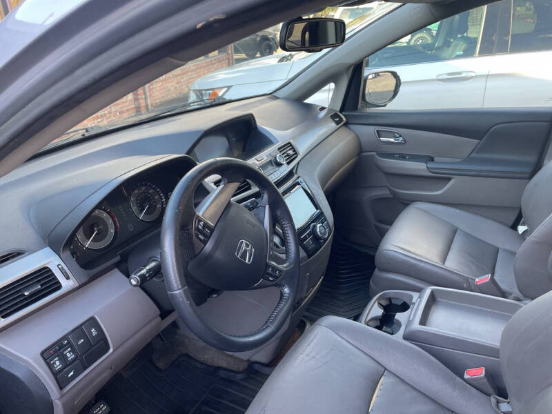 2017 Honda Odyssey EX-L