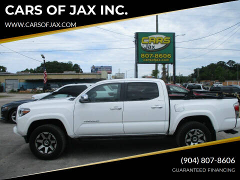 2017 Toyota Tacoma for sale at CARS OF JAX INC. in Jacksonville FL