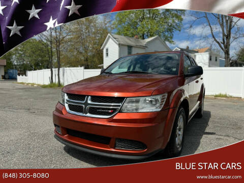 2012 Dodge Journey for sale at Blue Star Cars in Jamesburg NJ