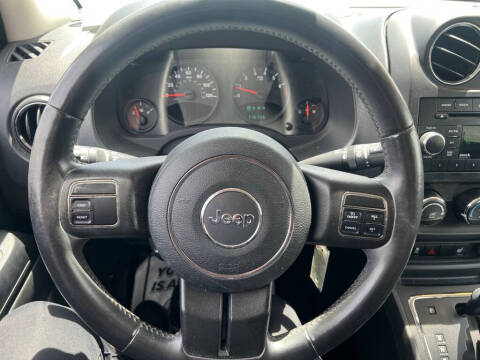 2012 Jeep Compass Latitude