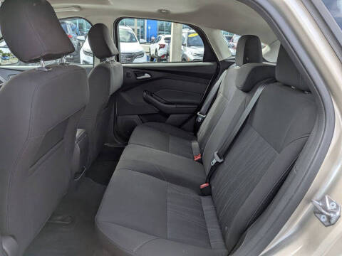 2017 Ford Focus SEL