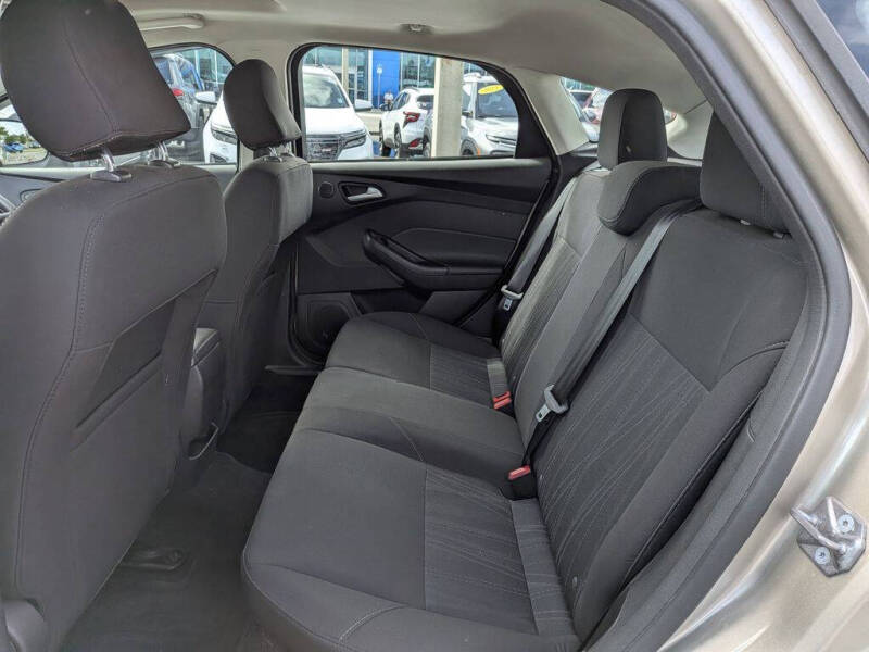 2017 Ford Focus SEL