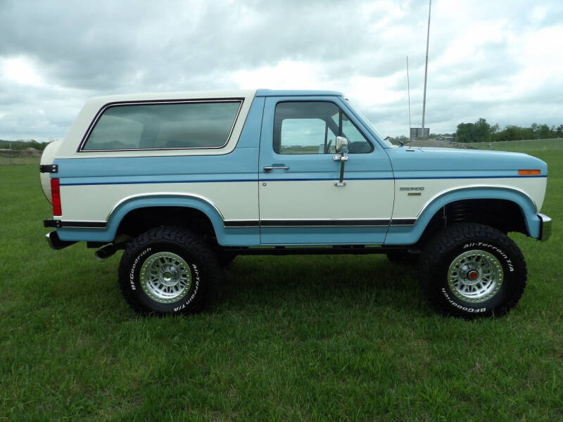 1986 Ford Bronco