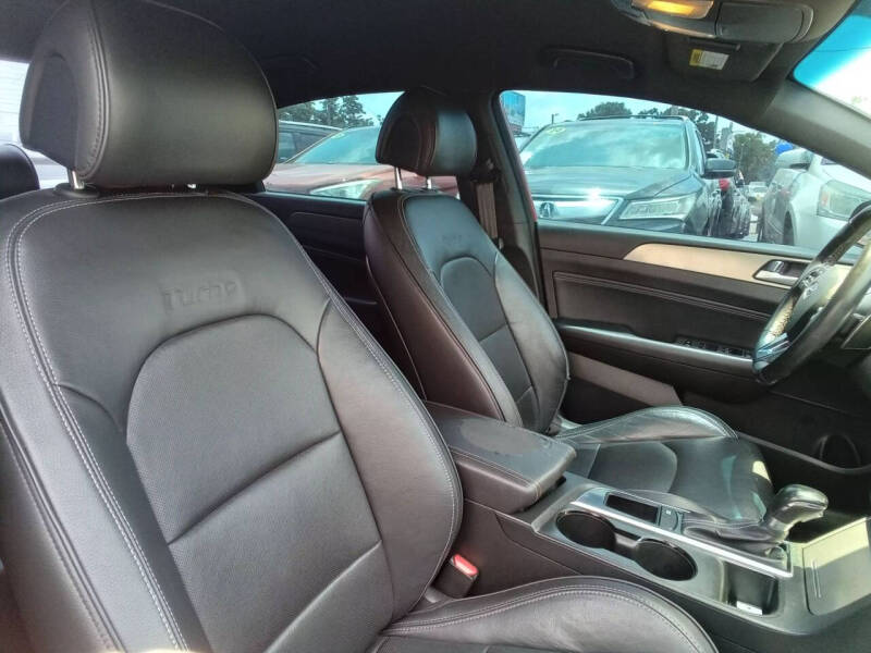 2015 Hyundai Sonata Sport 2.0T