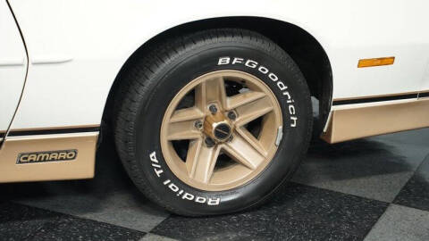 1988 Chevrolet Camaro