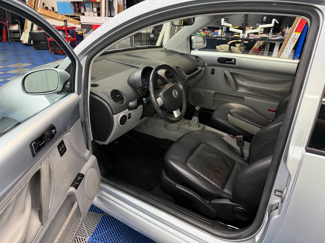 2003 Volkswagen New Beetle for sale at Albanianbenz in Roanoke, TX