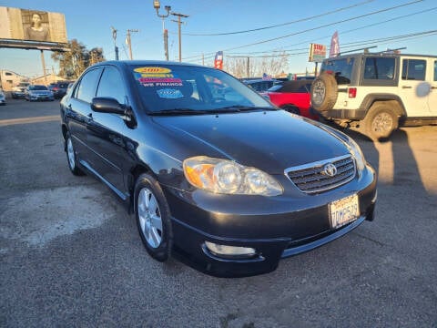 2007 Toyota Corolla for sale at Star Auto Sales in Modesto CA