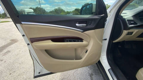 2015 Acura MDX w/Tech