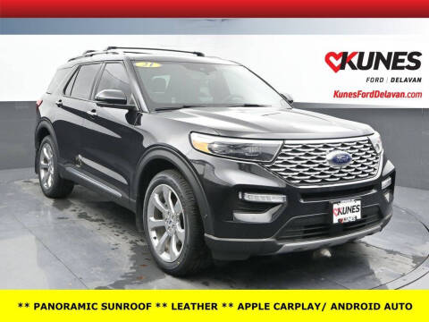 2020 Ford Explorer Platinum