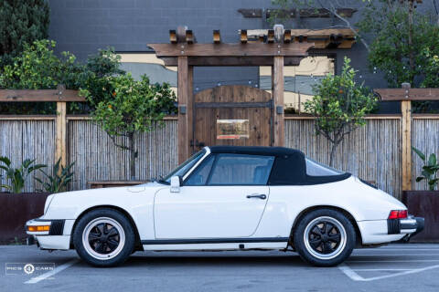 1983 Porsche 911 for sale at Veloce Motorsales in San Diego CA
