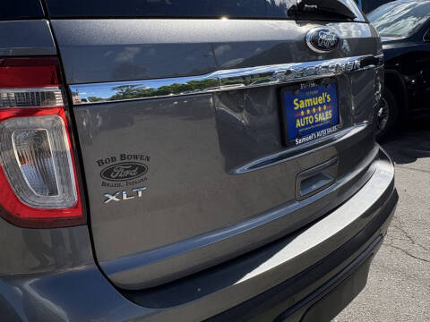 2013 Ford Explorer XLT