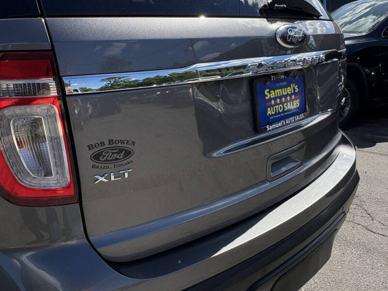 2013 Ford Explorer XLT