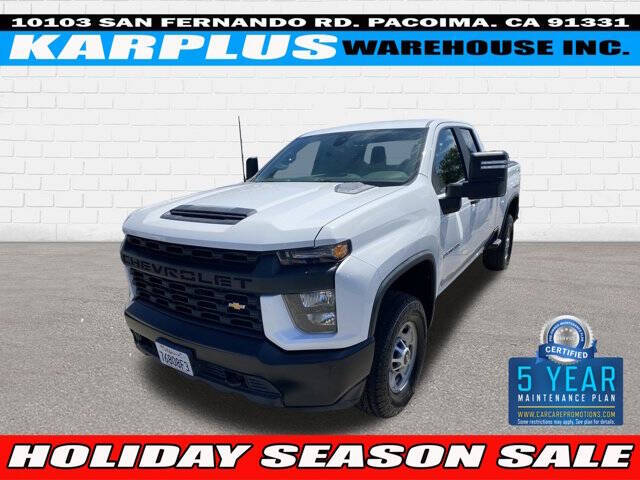 2021 Chevrolet Silverado 2500HD for sale at Karplus Warehouse in Pacoima CA