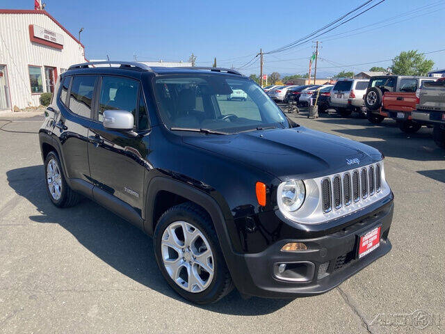 2017 Jeep Renegade for sale at Guy Strohmeiers Auto Center in Lakeport CA