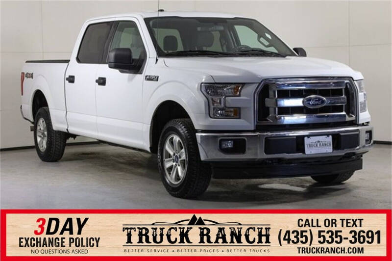 2017 Ford F-150 XLT