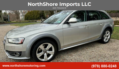 2014 Audi Allroad for sale at NorthShore Imports LLC in Beverly MA