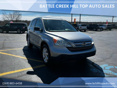 2008 Honda CR-V for sale at Battle Creek Hill Top Auto Sales in Battle Creek MI