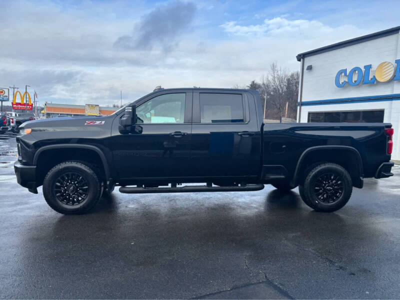 2021 Chevrolet Silverado 2500HD