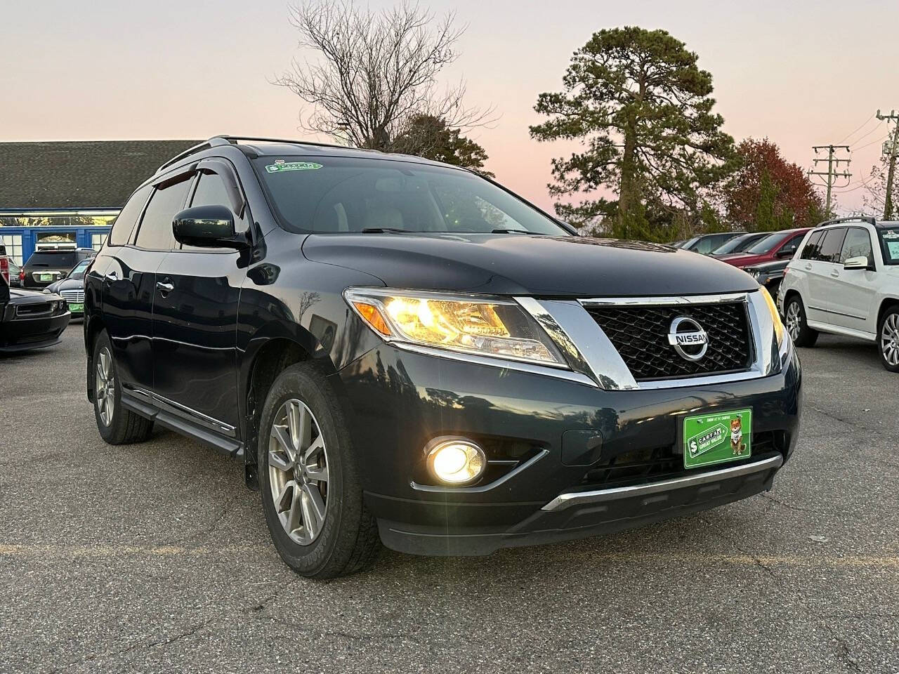 2016 Nissan Pathfinder for sale at CarMood in Virginia Beach, VA