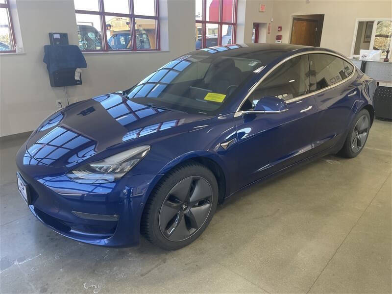 2020 Tesla Model 3 Long Range