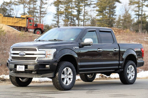 2019 Ford F-150 for sale at Miers Motorsports in Hampstead NH
