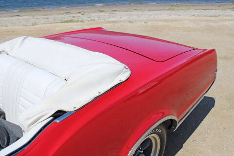 1967 Oldsmobile Cutlass Supreme