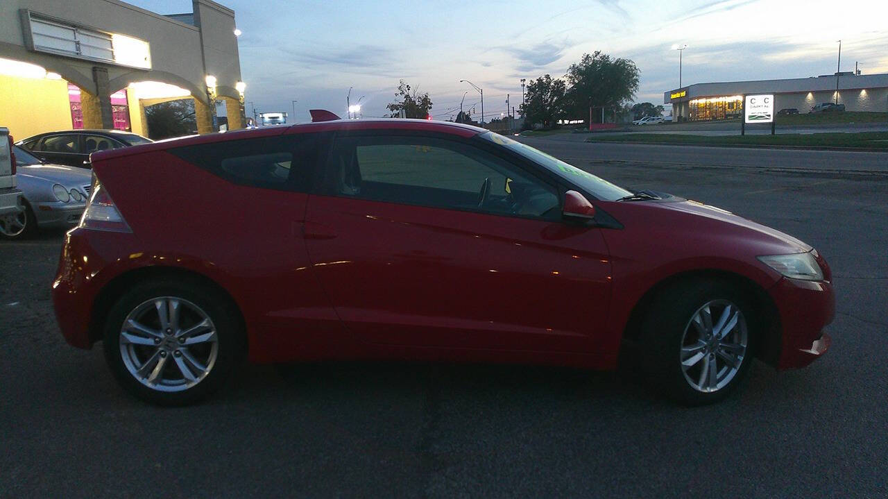 2012 Honda CR-Z for sale at Z Auto Sport LLC in Xenia, OH