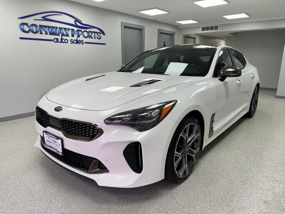 2019 Kia Stinger for sale at Conway Imports in   Streamwood, IL