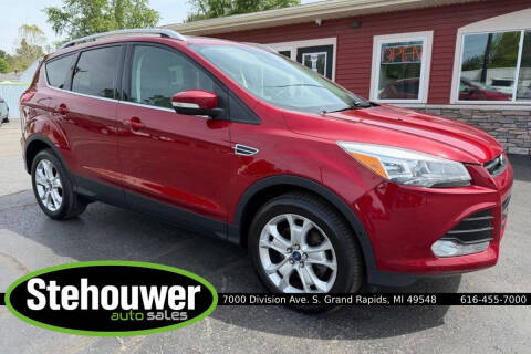 2016 Ford Escape Titanium